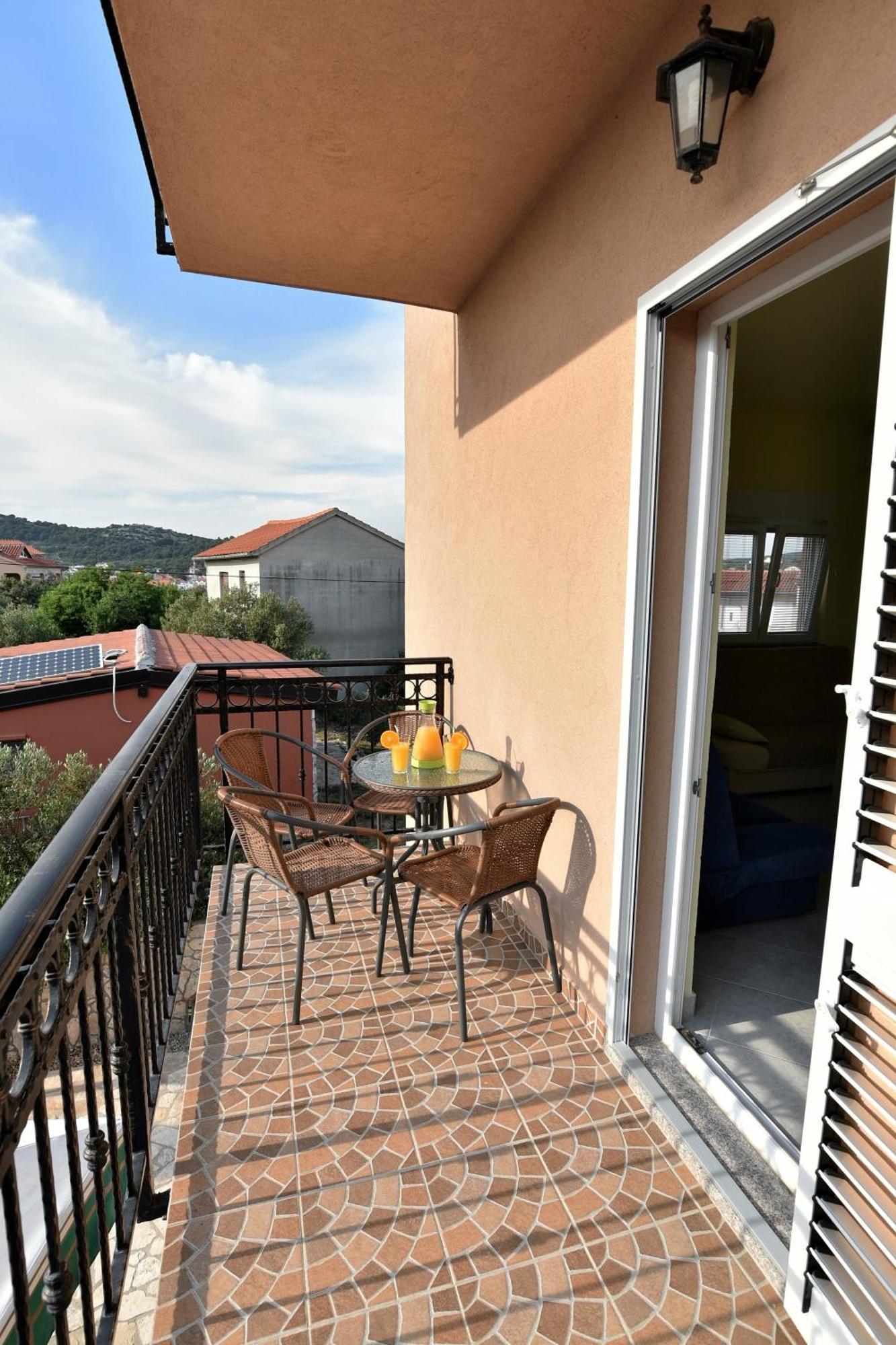 Apartmani Natasa Nino Jezera, Murter Номер фото