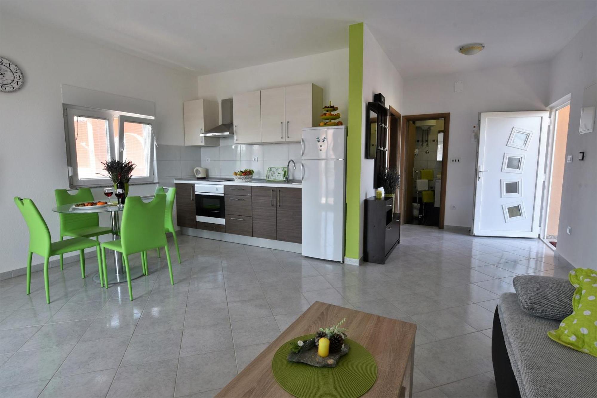 Apartmani Natasa Nino Jezera, Murter Номер фото
