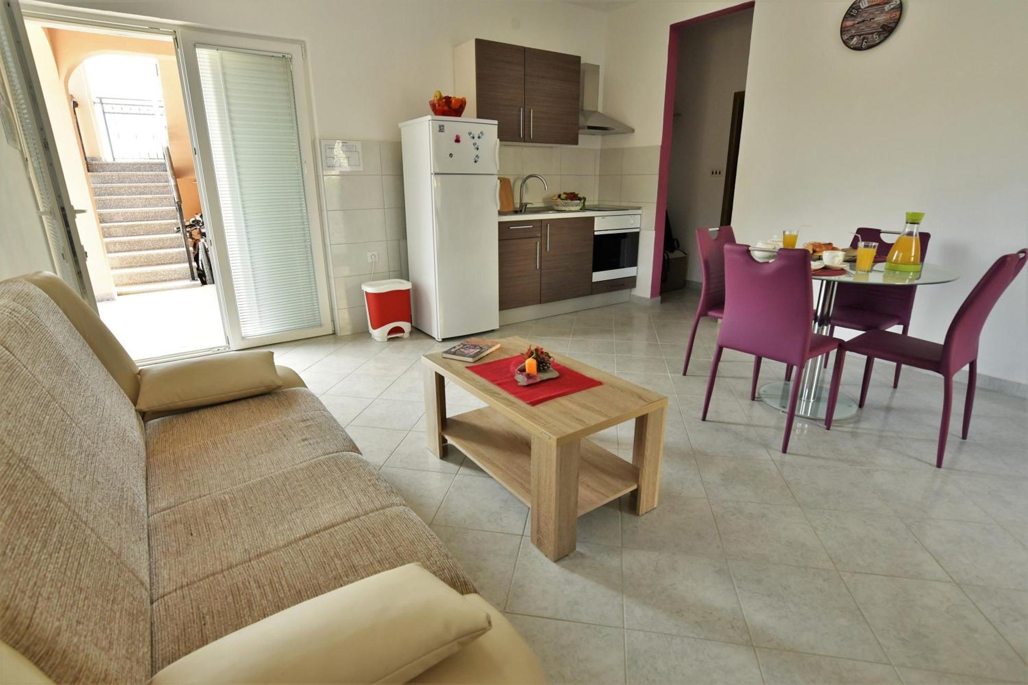 Apartmani Natasa Nino Jezera, Murter Номер фото