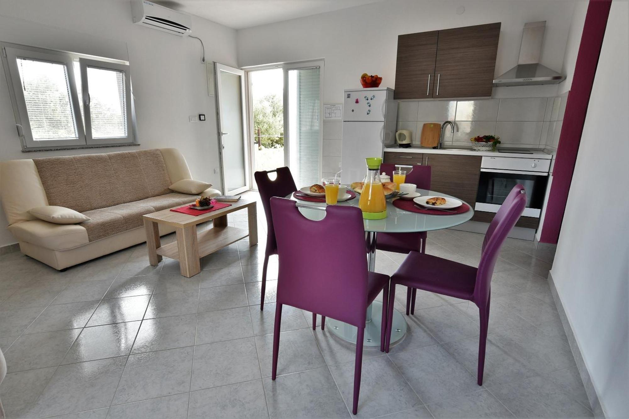 Apartmani Natasa Nino Jezera, Murter Номер фото