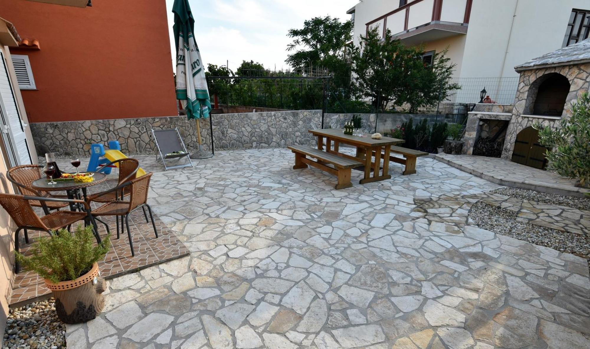 Apartmani Natasa Nino Jezera, Murter Номер фото