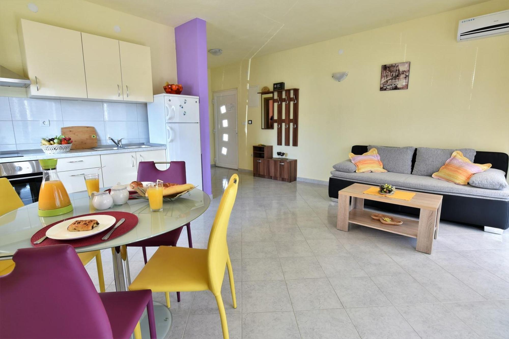 Apartmani Natasa Nino Jezera, Murter Номер фото